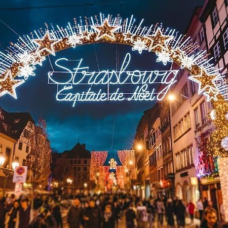 Appart Premium Aux Portes De Strasbourg Avec Parking Prive Schiltigheim Exterior photo