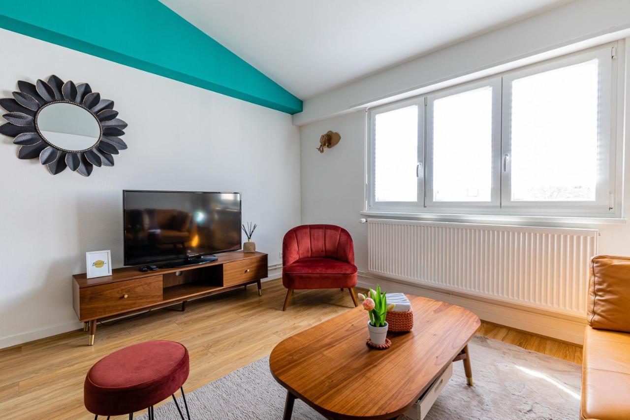 Appart Premium Aux Portes De Strasbourg Avec Parking Prive Schiltigheim Exterior photo