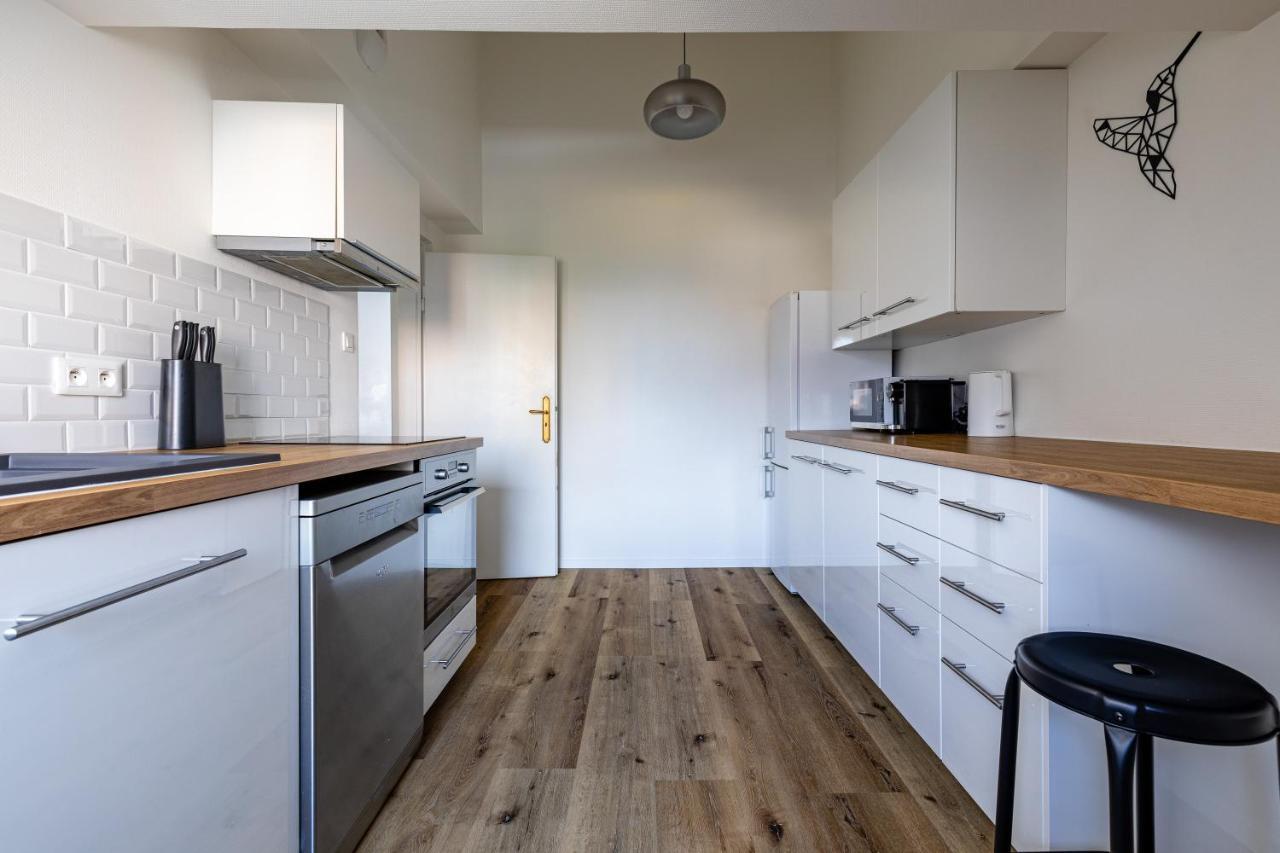 Appart Premium Aux Portes De Strasbourg Avec Parking Prive Schiltigheim Exterior photo